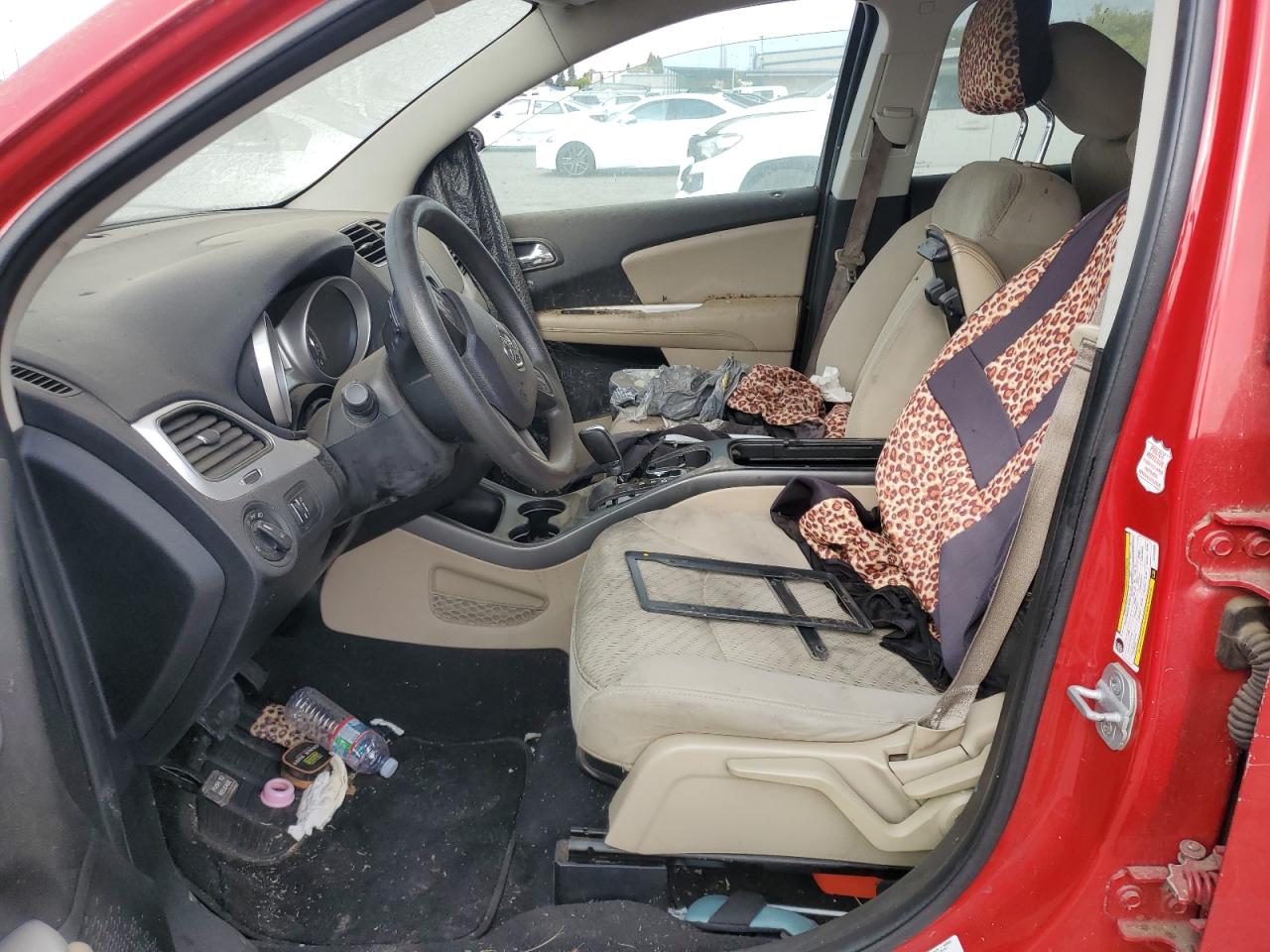 2012 Dodge Journey Sxt VIN: 3C4PDCBG6CT231295 Lot: 80134105