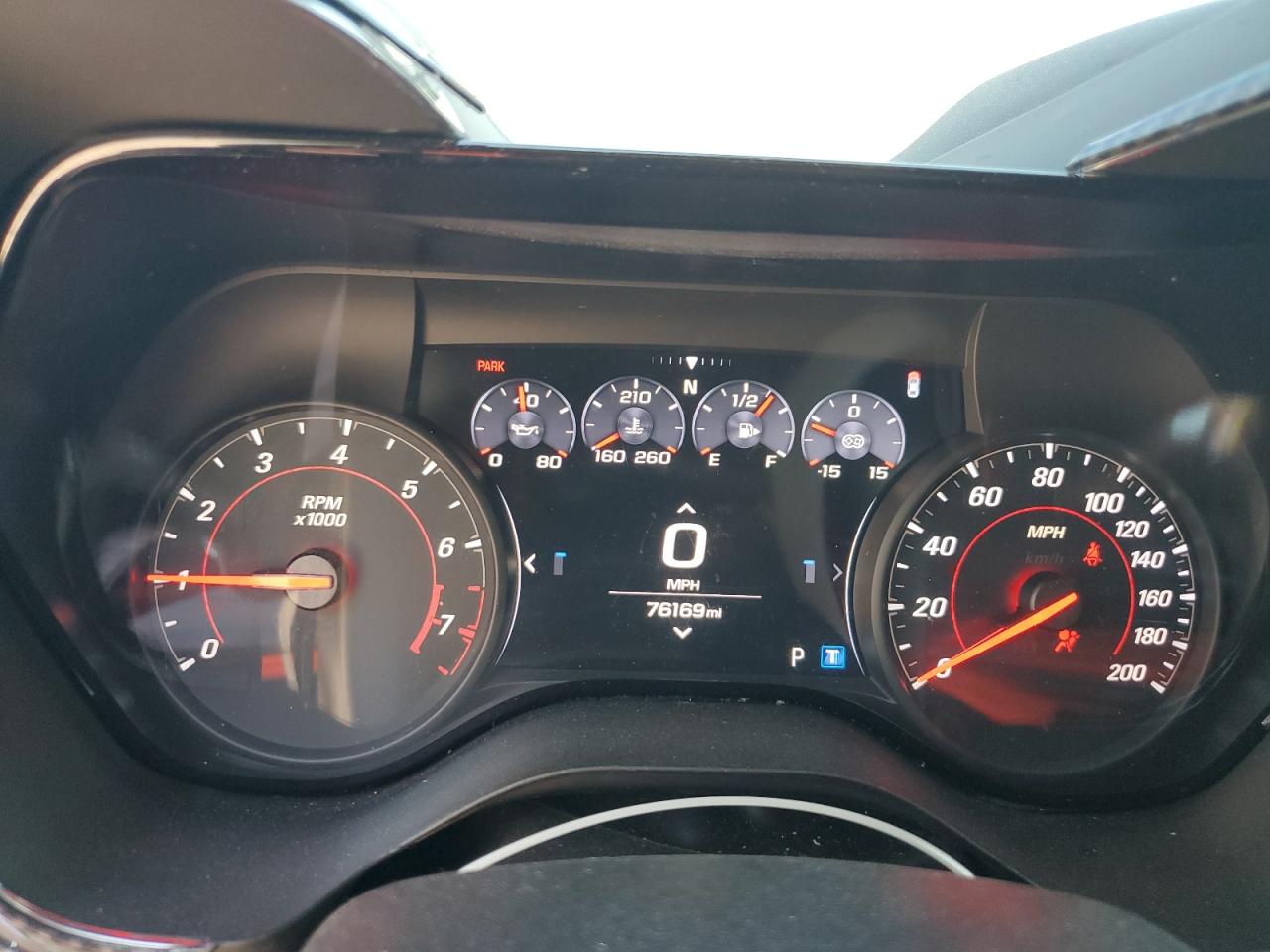 2019 Chevrolet Camaro Zl1 VIN: 1G1FK1R69K0125706 Lot: 71817445