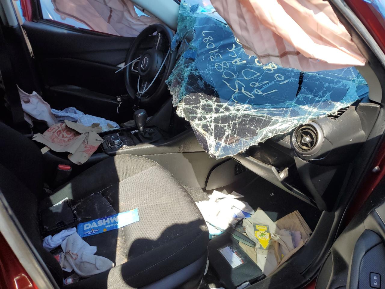 2021 Mazda Cx-3 Sport VIN: JM1DKFB73M1515826 Lot: 71716705