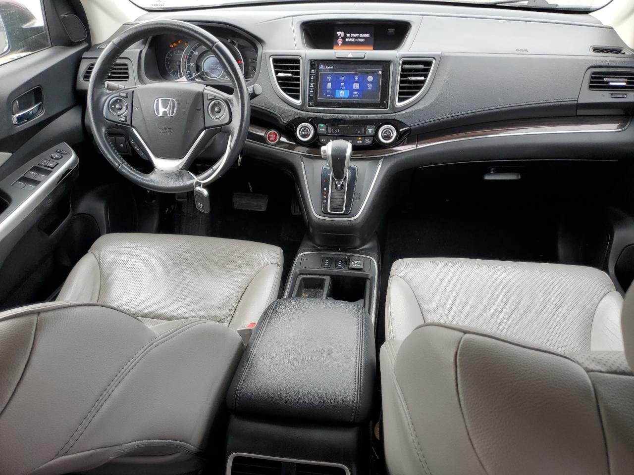 2015 Honda Cr-V Exl VIN: 2HKRM4H78FH655510 Lot: 81852845