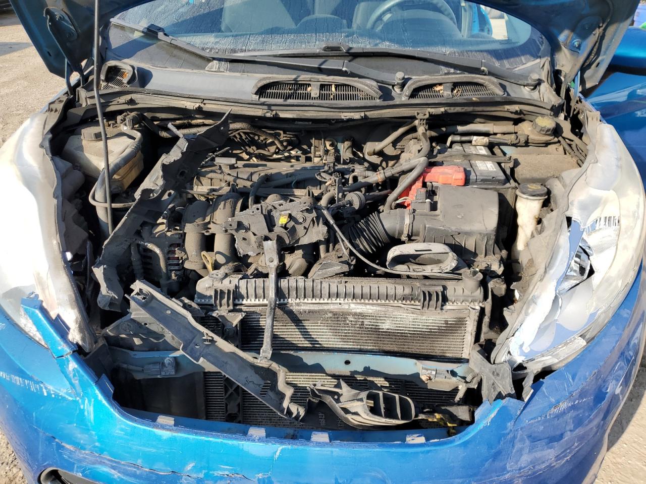 2012 Ford Fiesta Se VIN: 3FADP4EJ2CM185813 Lot: 80707845