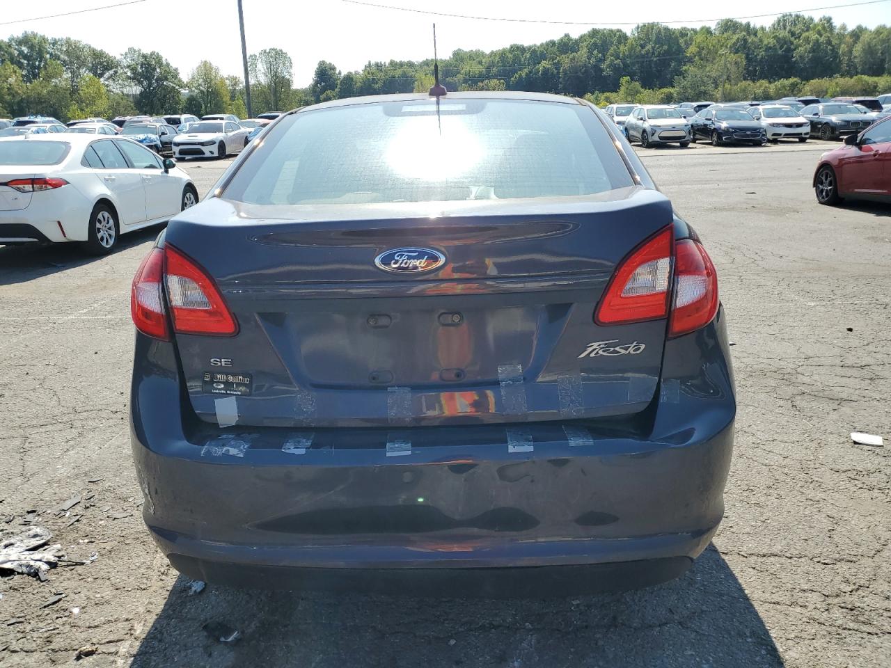 2013 Ford Fiesta Se VIN: 3FADP4BJ8DM184705 Lot: 81127365
