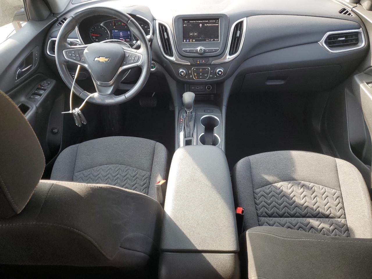 2022 Chevrolet Equinox Lt VIN: 3GNAXKEV9NL120249 Lot: 71461475