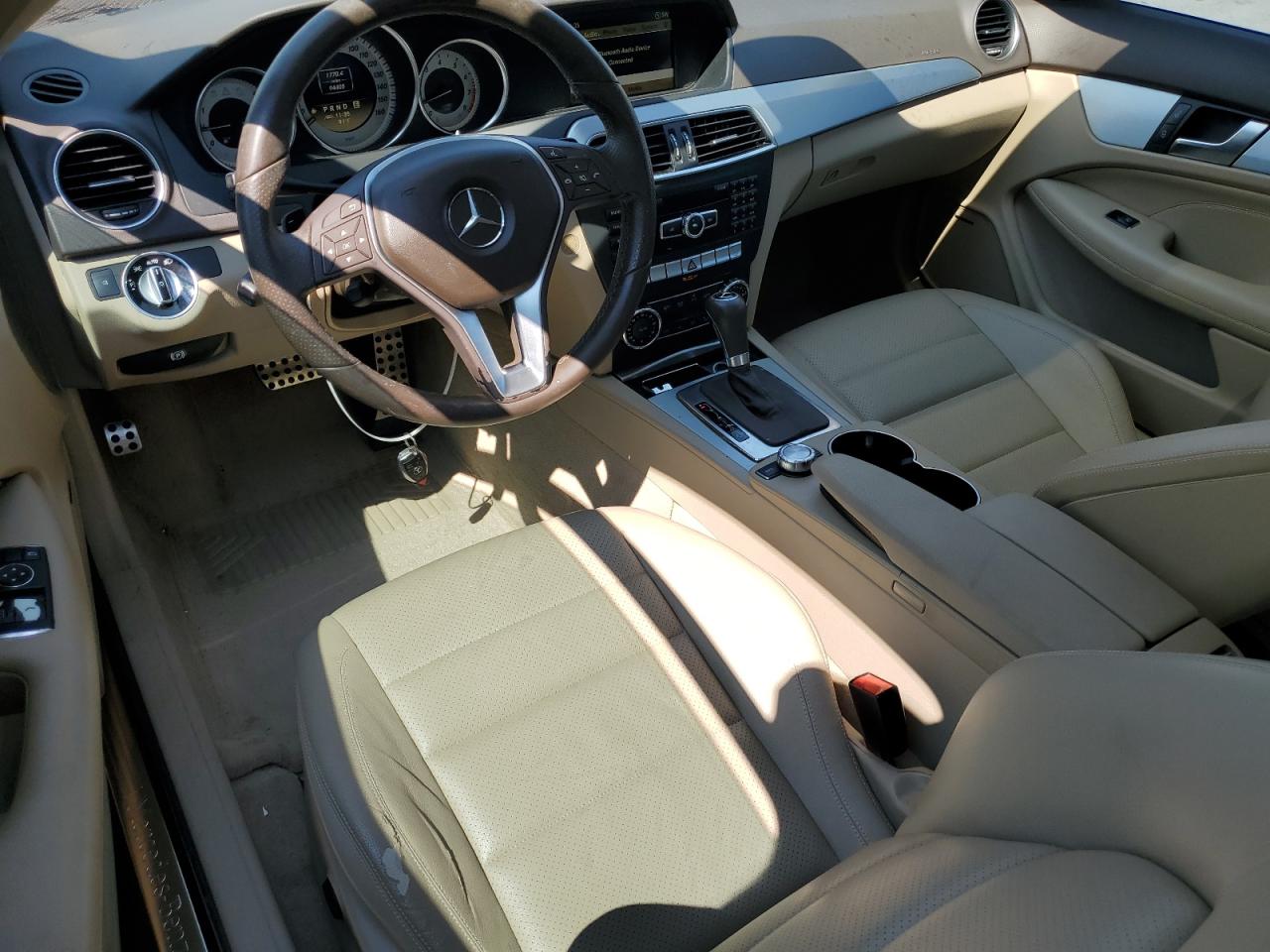 2012 Mercedes-Benz C 250 VIN: WDDGJ4HB0CF777407 Lot: 81322755