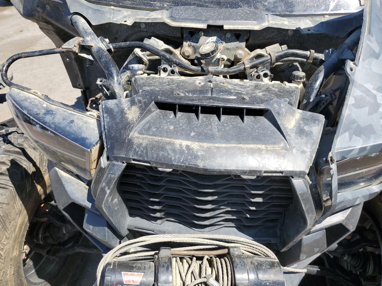 2021 Kawasaki Krf 1000 B VIN: JKARFCB17MB501632 Lot: 71643795