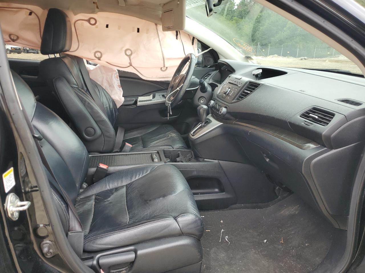 2014 Honda Cr-V Exl VIN: 2HKRM4H71EH600413 Lot: 72073105