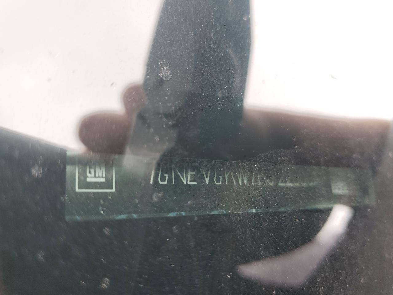 2019 Chevrolet Traverse Lt VIN: 1GNEVGKW7KJ220001 Lot: 81701125