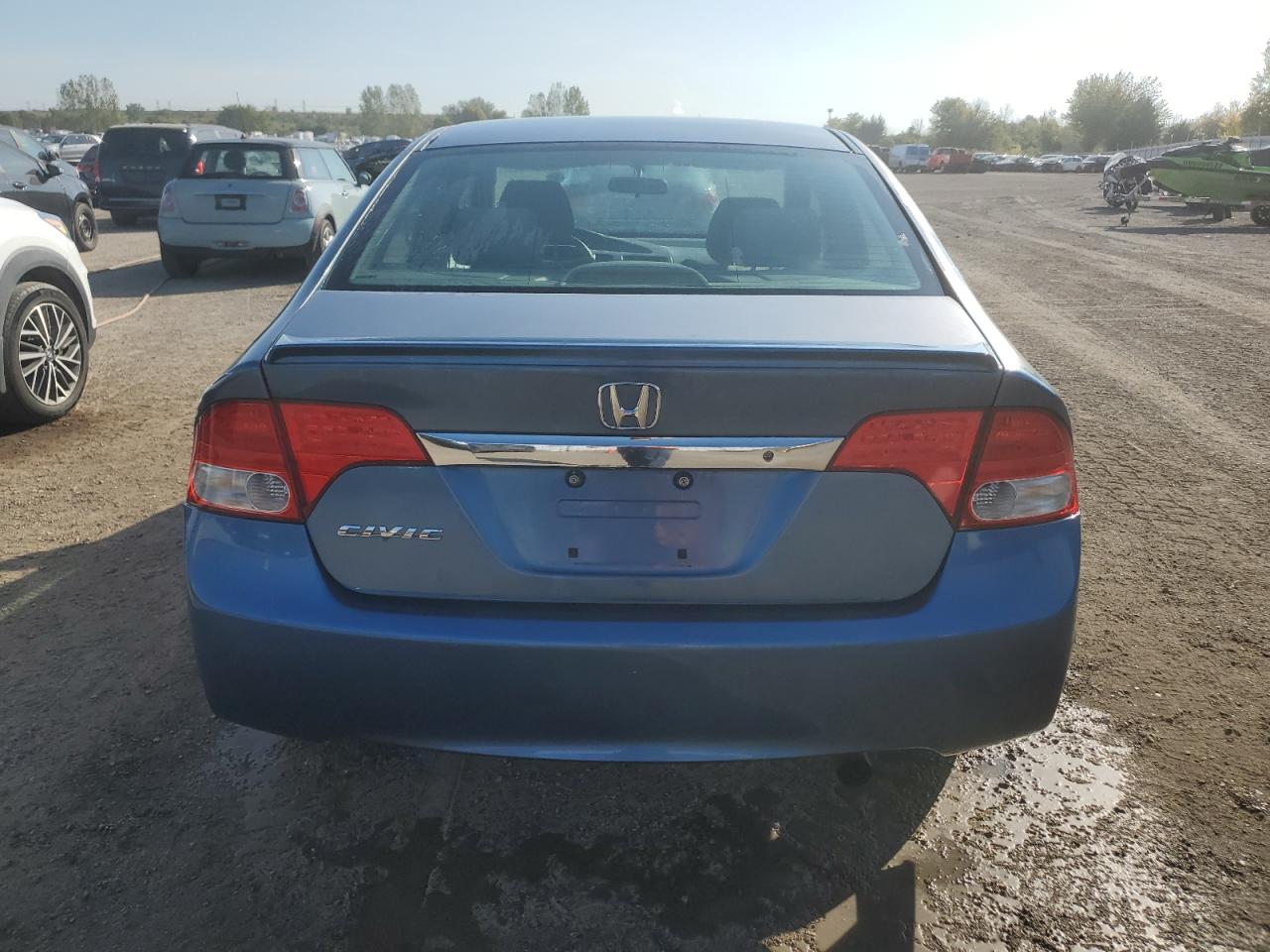 2010 Honda Civic Dx-G VIN: 2HGFA1F4XAH019841 Lot: 80152915