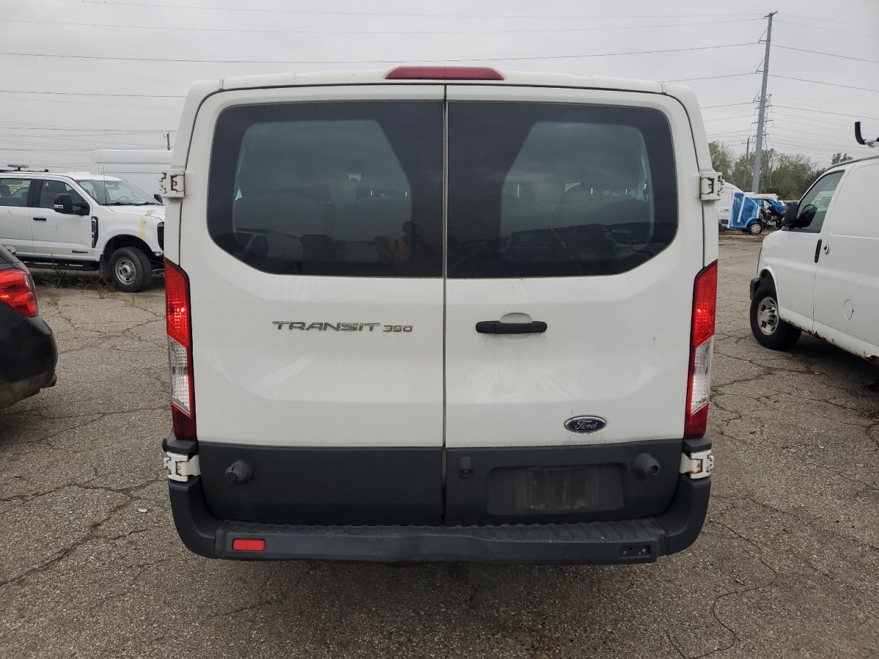 2017 Ford Transit T-350 VIN: 1FBZX2ZM9HKA72288 Lot: 82135885