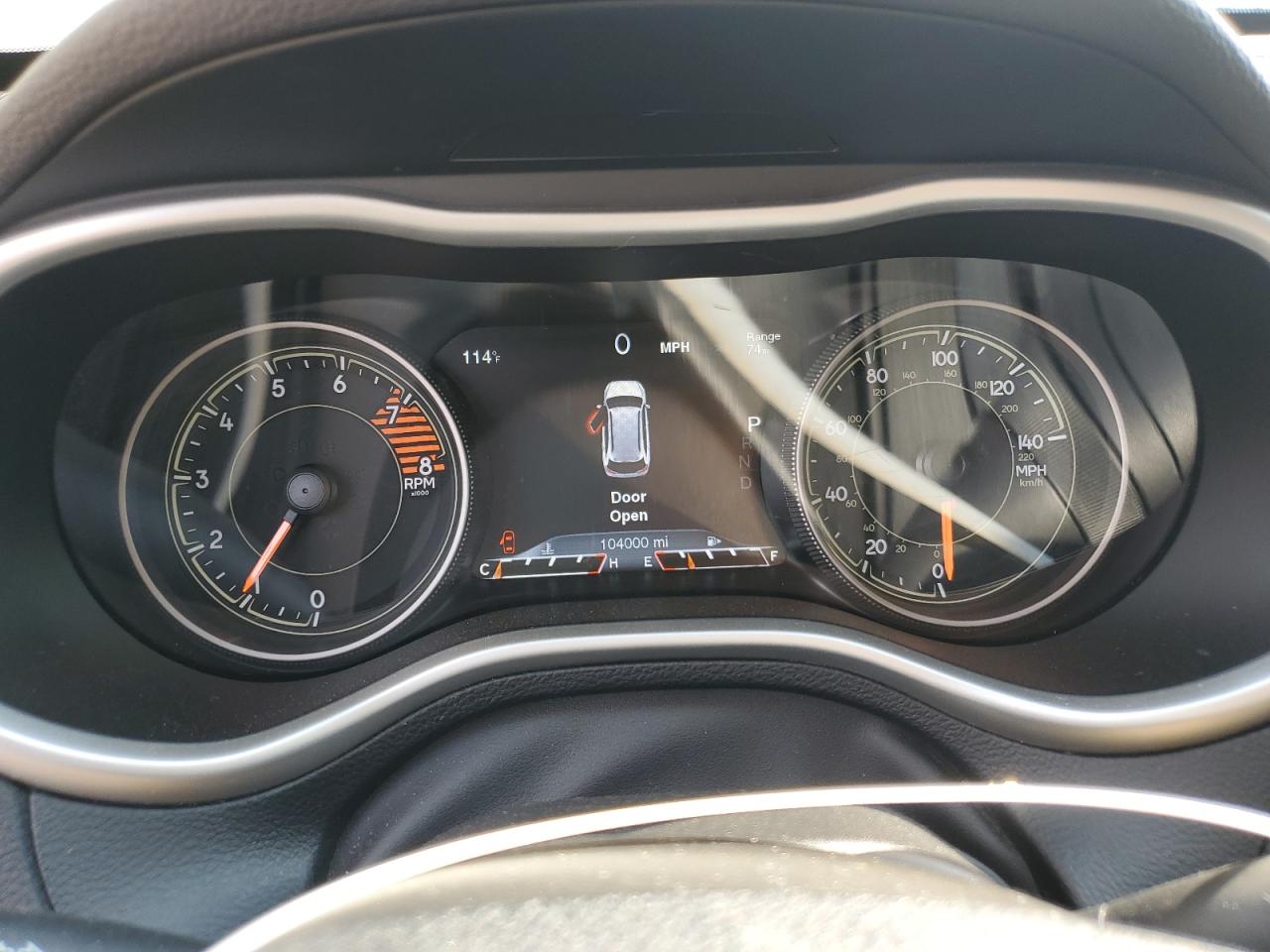 2017 Jeep Cherokee Trailhawk VIN: 1C4PJMBS9HW584991 Lot: 80907395