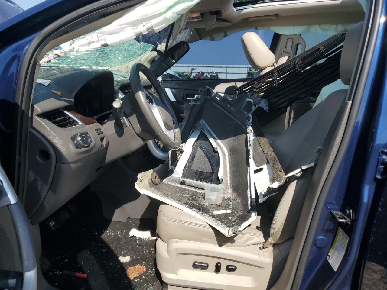 2012 Ford Edge Limited VIN: 2FMDK3KC7CBA22354 Lot: 84027225