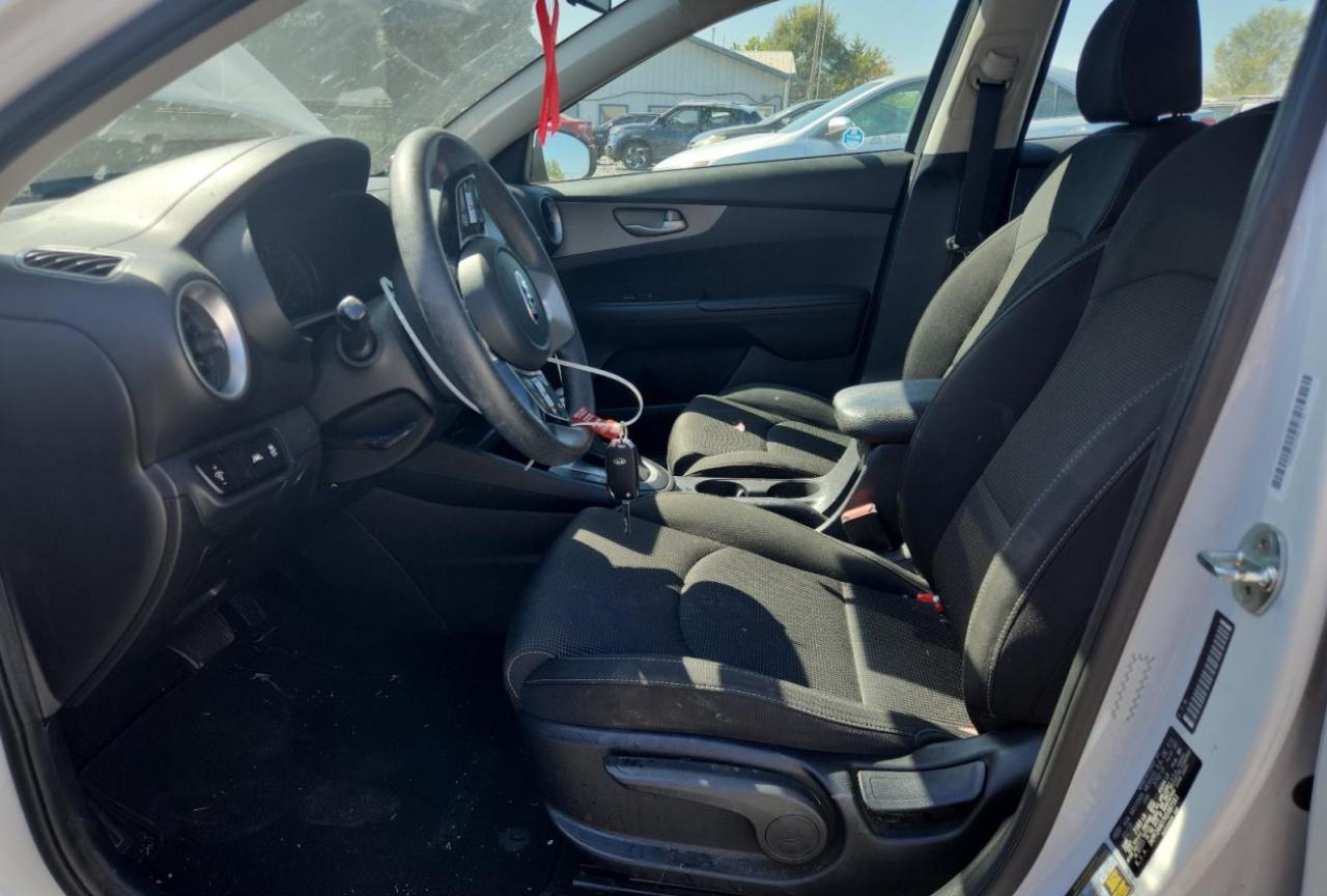 2019 Kia Forte Fe VIN: 3KPF24AD7KE087161 Lot: 80923575