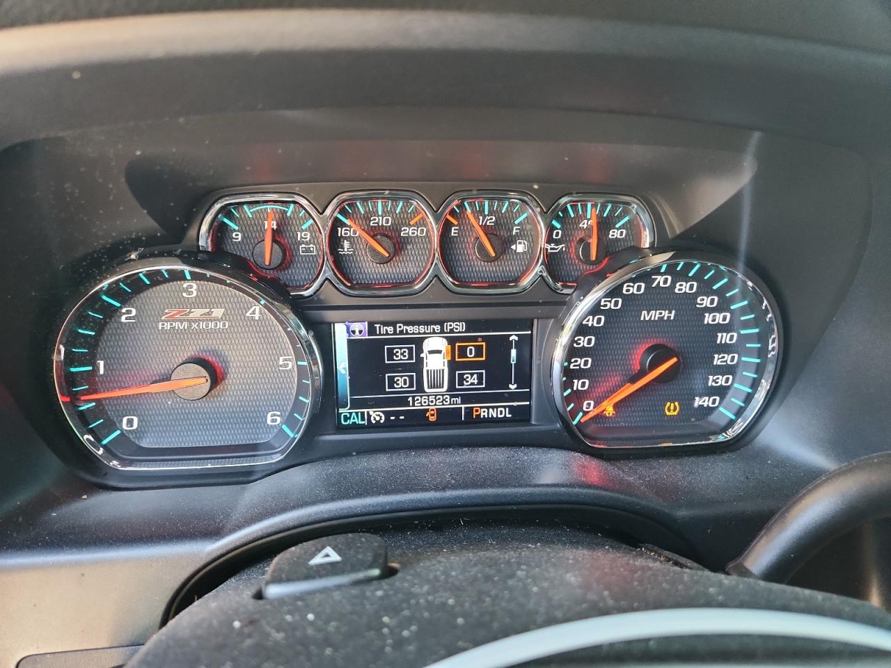 2017 Chevrolet Silverado K1500 Lt VIN: 3GCUKREC3HG375939 Lot: 81409465