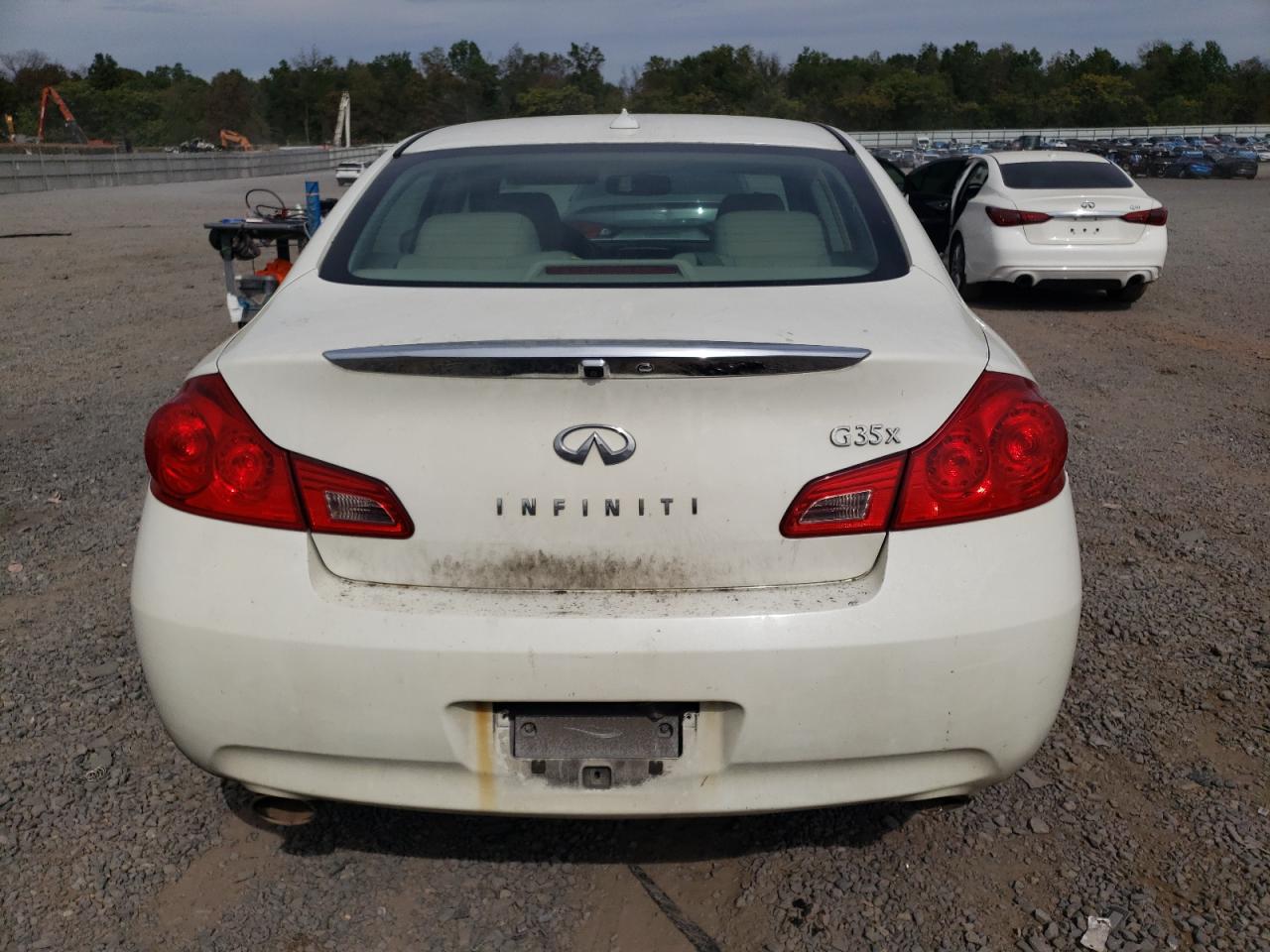 2007 Infiniti G35 VIN: JNKBV61F77M809173 Lot: 80851025