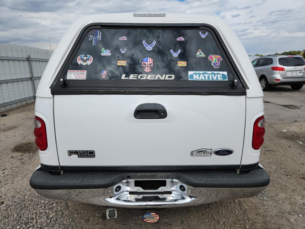 2002 Ford F150 Supercrew VIN: 1FTRW08L12KA88455 Lot: 81131875