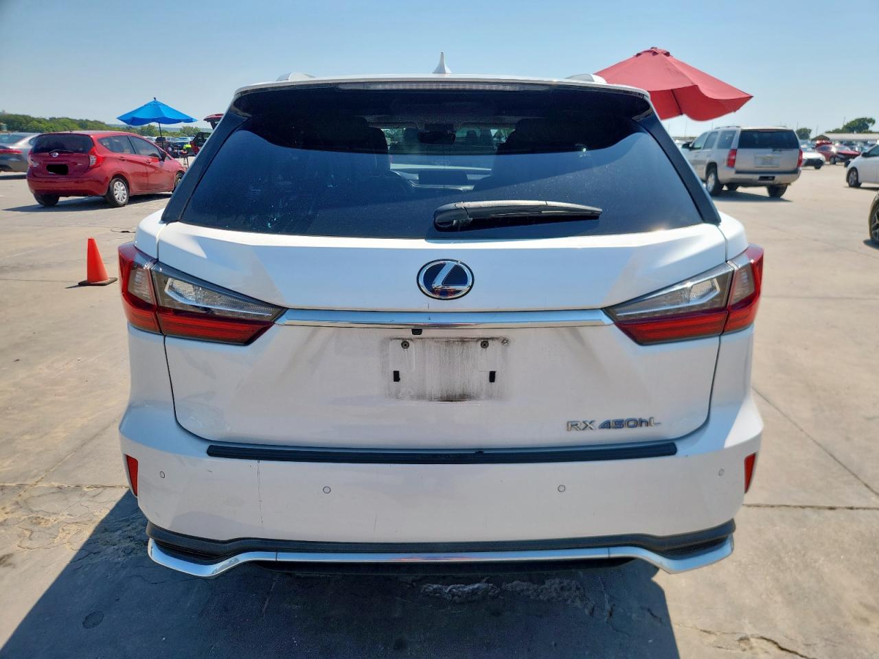 2018 Lexus Rx 450H L Base VIN: JTJDGKCA4J2001376 Lot: 71907175