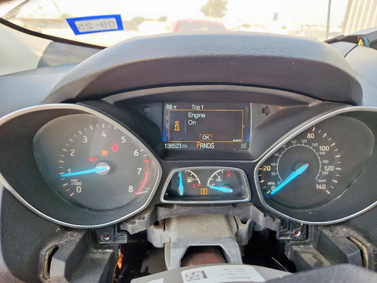 2017 Ford Escape S VIN: 1FMCU0F70HUB66301 Lot: 81644055