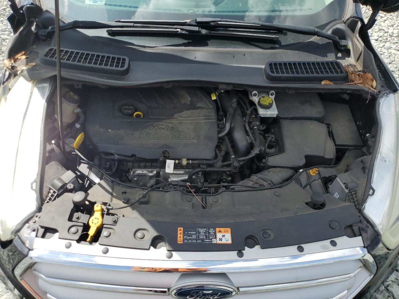 2017 Ford Escape Se VIN: 1FMCU0GD1HUC88699 Lot: 80704425