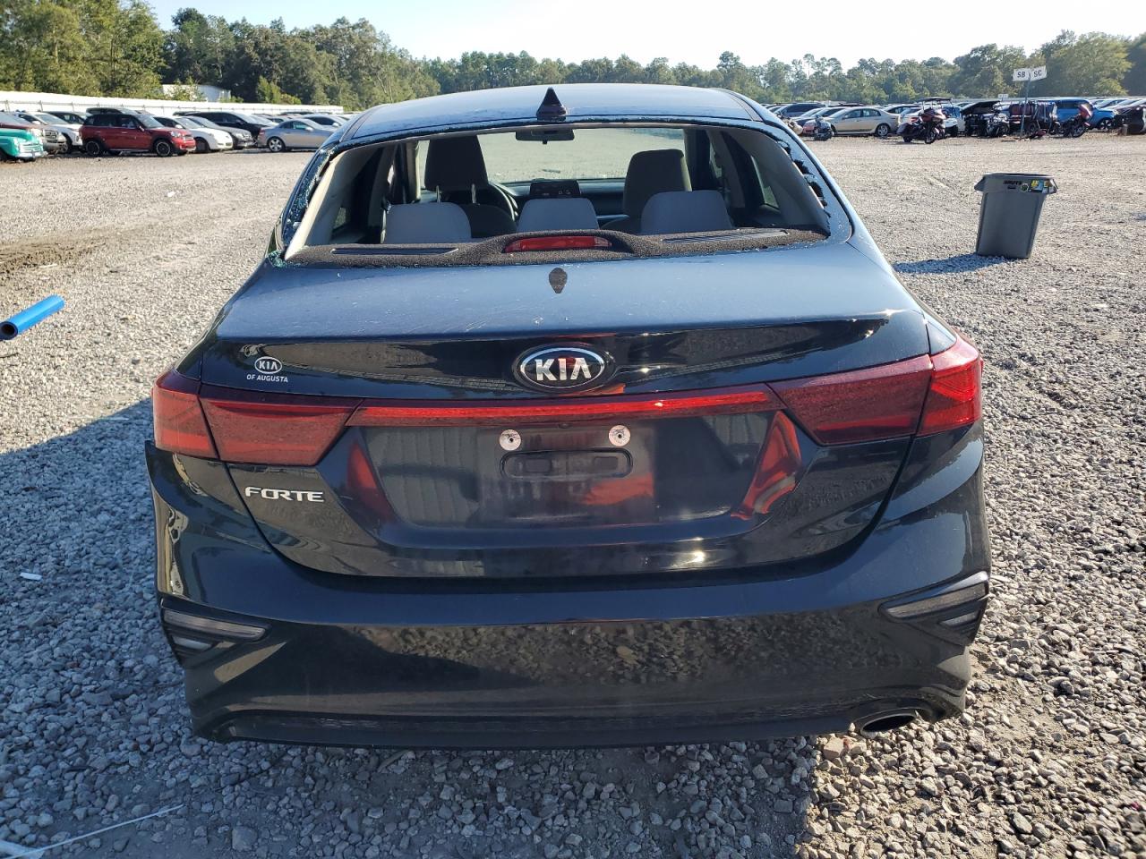2020 Kia Forte Fe VIN: 3KPF24AD9LE202831 Lot: 71004345