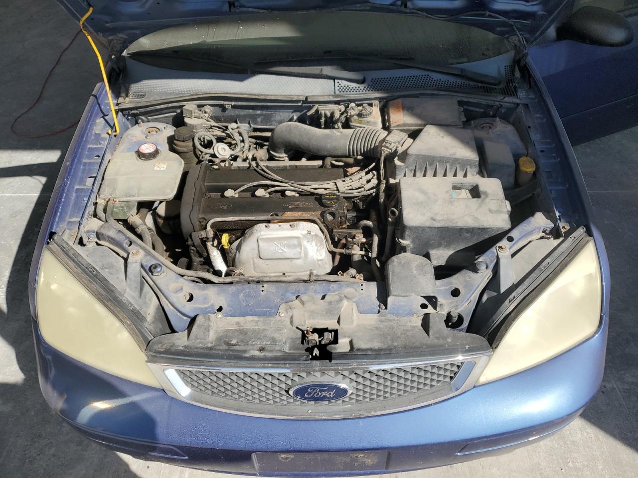 2004 Ford Focus Se Comfort VIN: 1FAFP34374W198905 Lot: 83944015