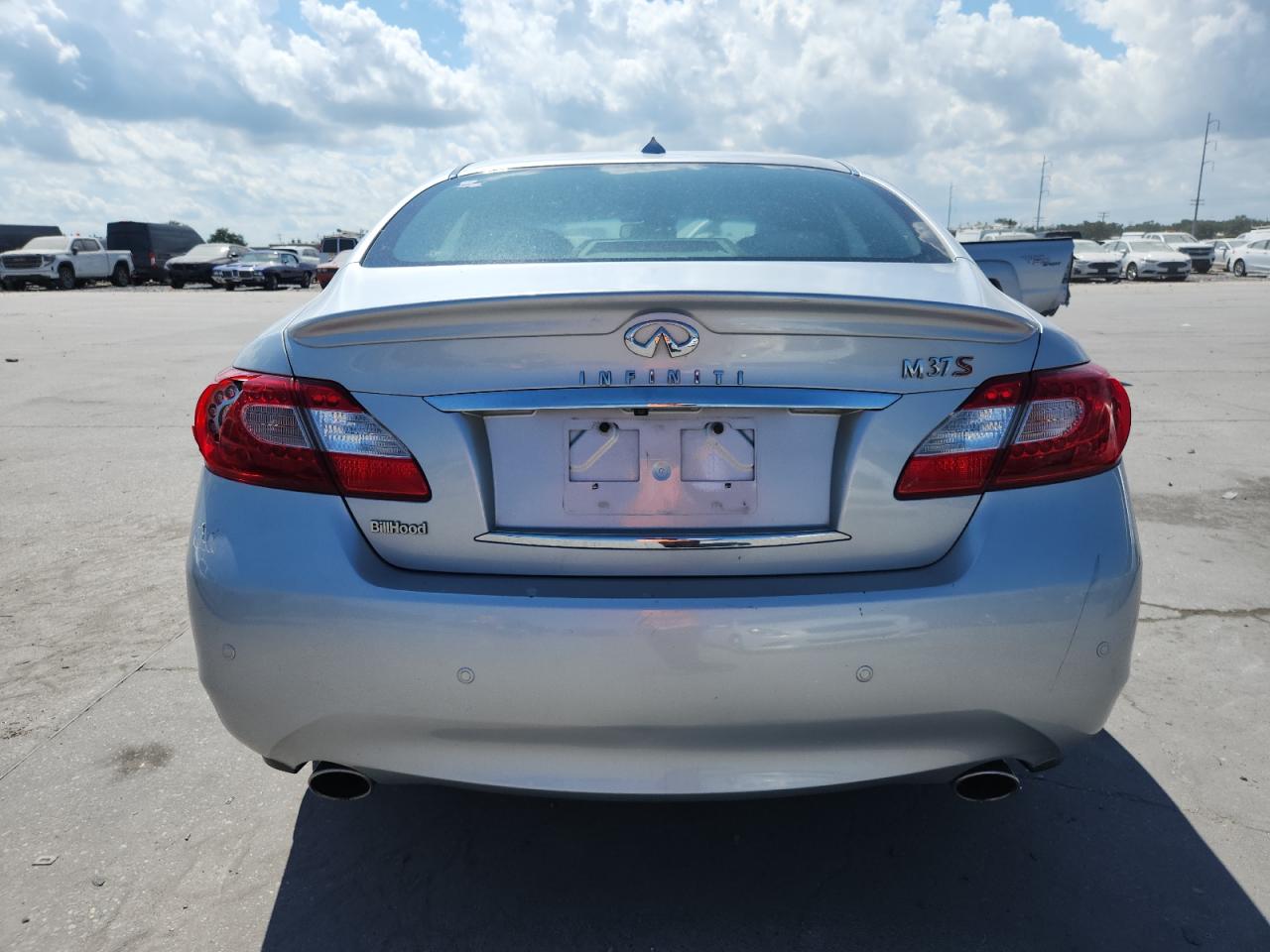 2013 Infiniti M37 VIN: JN1BY1AP8DM510598 Lot: 81639825