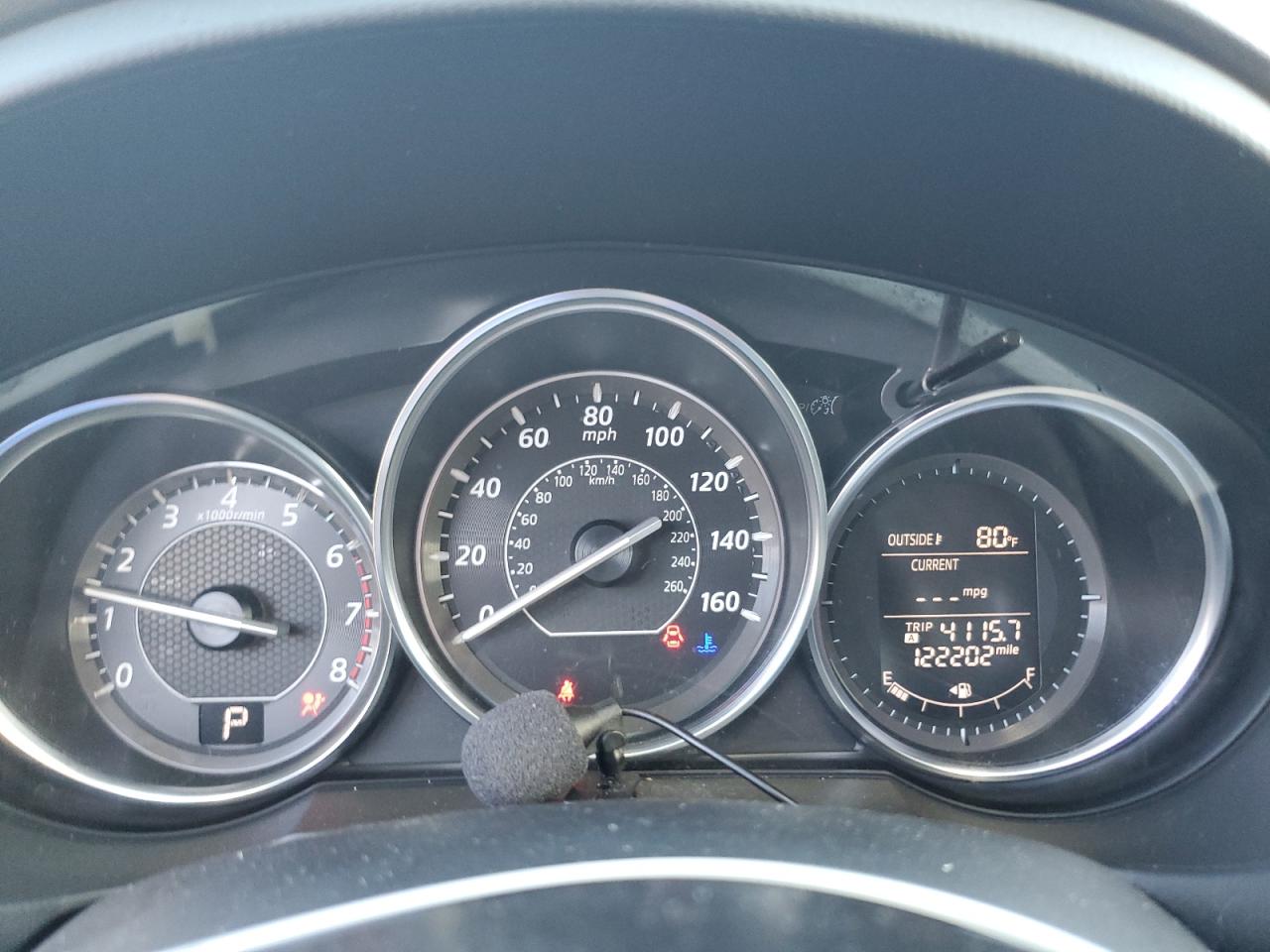 2015 Mazda 6 Touring VIN: JM1GJ1V54F1193391 Lot: 84280485