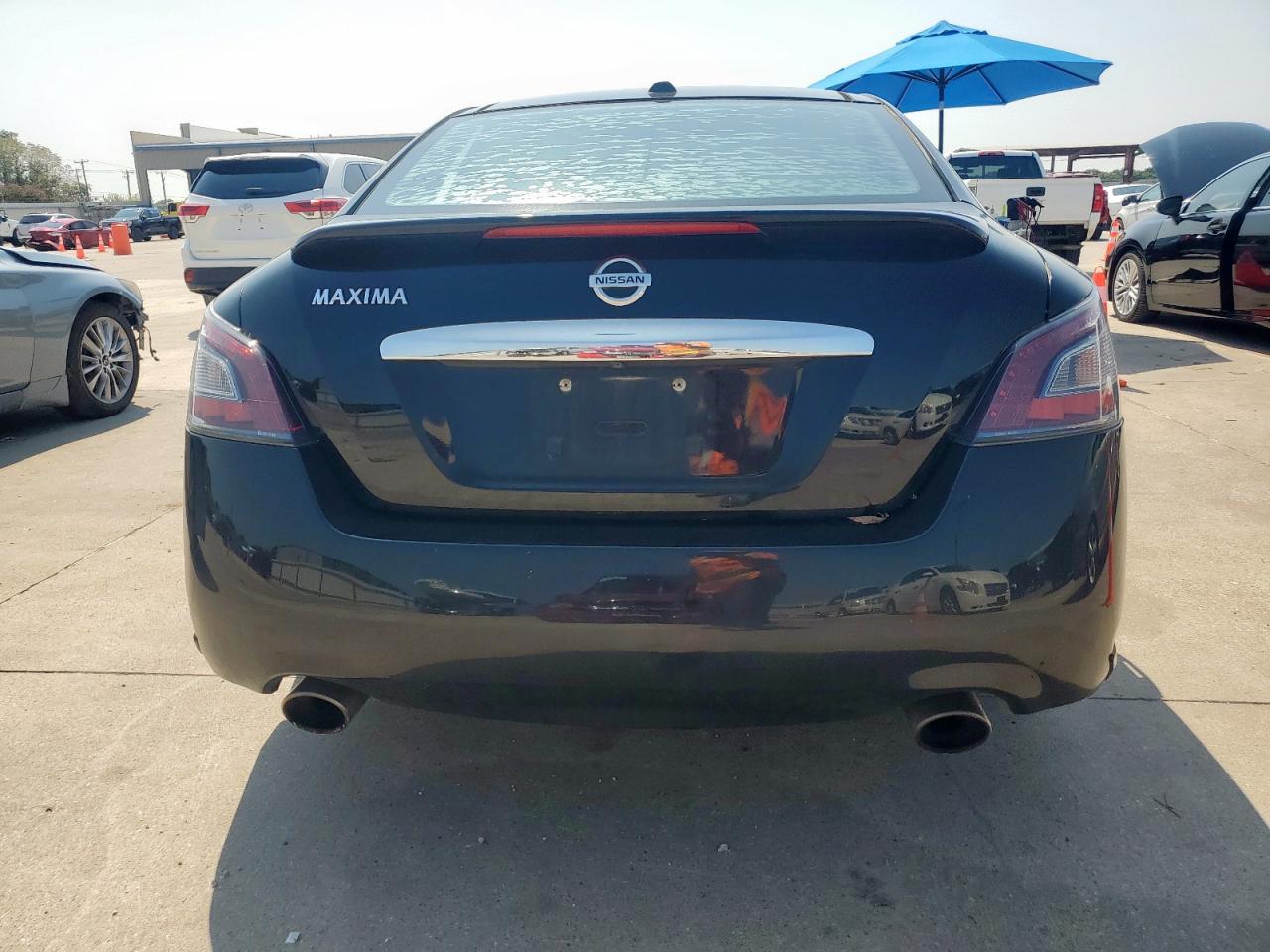 2014 Nissan Maxima S VIN: 1N4AA5AP2EC487465 Lot: 80015025