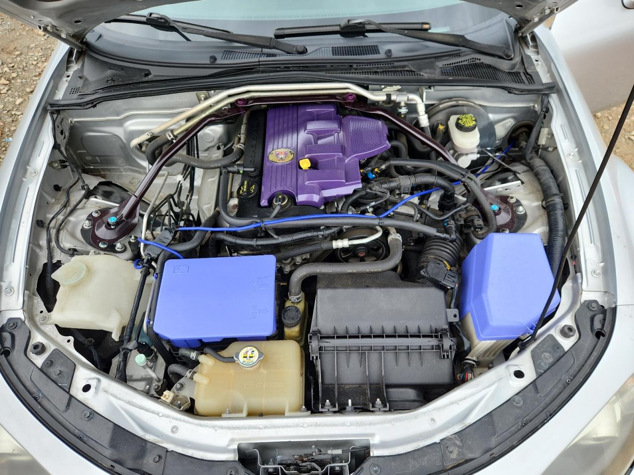 2008 Mazda Mx-5 Miata VIN: JM1NC25F280139161 Lot: 81782585