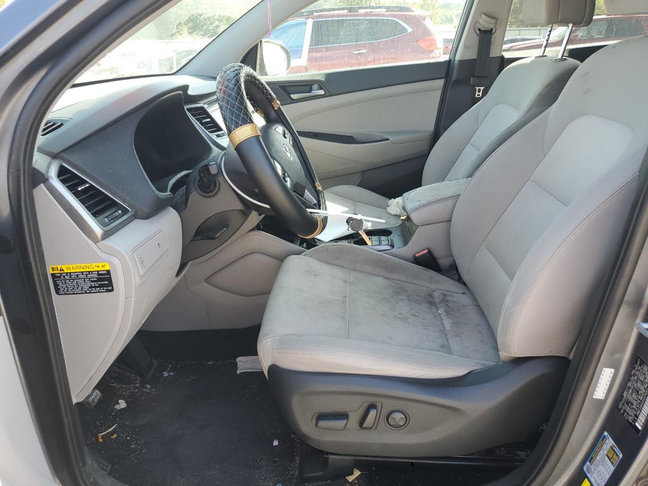 2017 Hyundai Tucson Limited VIN: KM8J33A42HU374057 Lot: 84389295