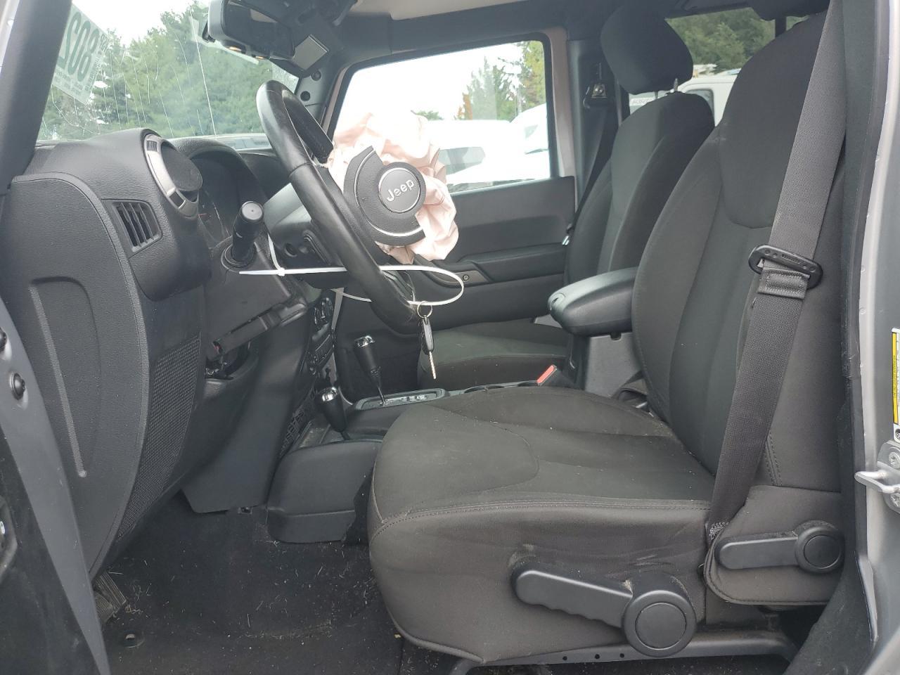 2016 Jeep Wrangler Unlimited Sport VIN: 1C4HJWDG5GL260025 Lot: 80260465