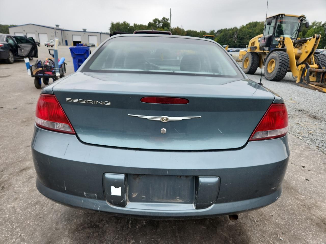 2005 Chrysler Sebring VIN: 1C3EL46X65N583052 Lot: 80775185