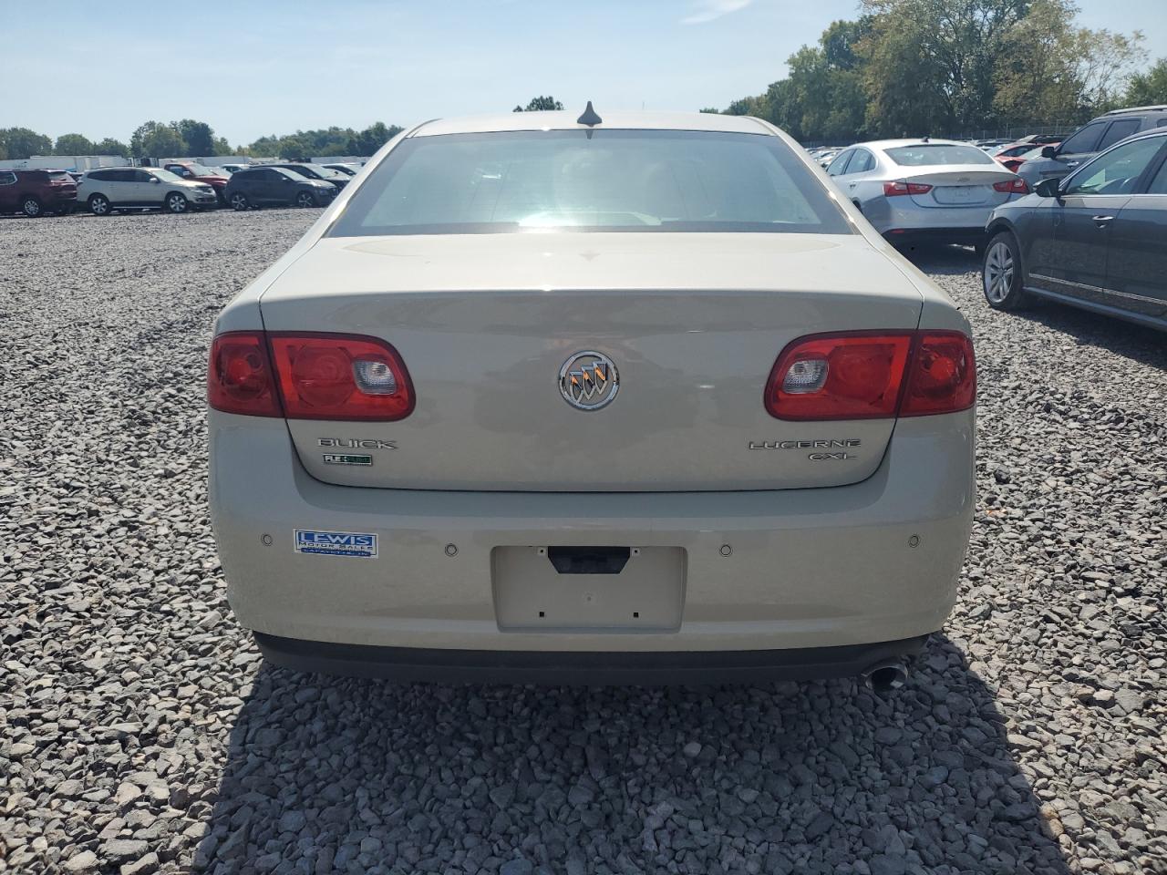 2011 Buick Lucerne Cxl VIN: 1G4HJ5EM1BU148805 Lot: 71929865