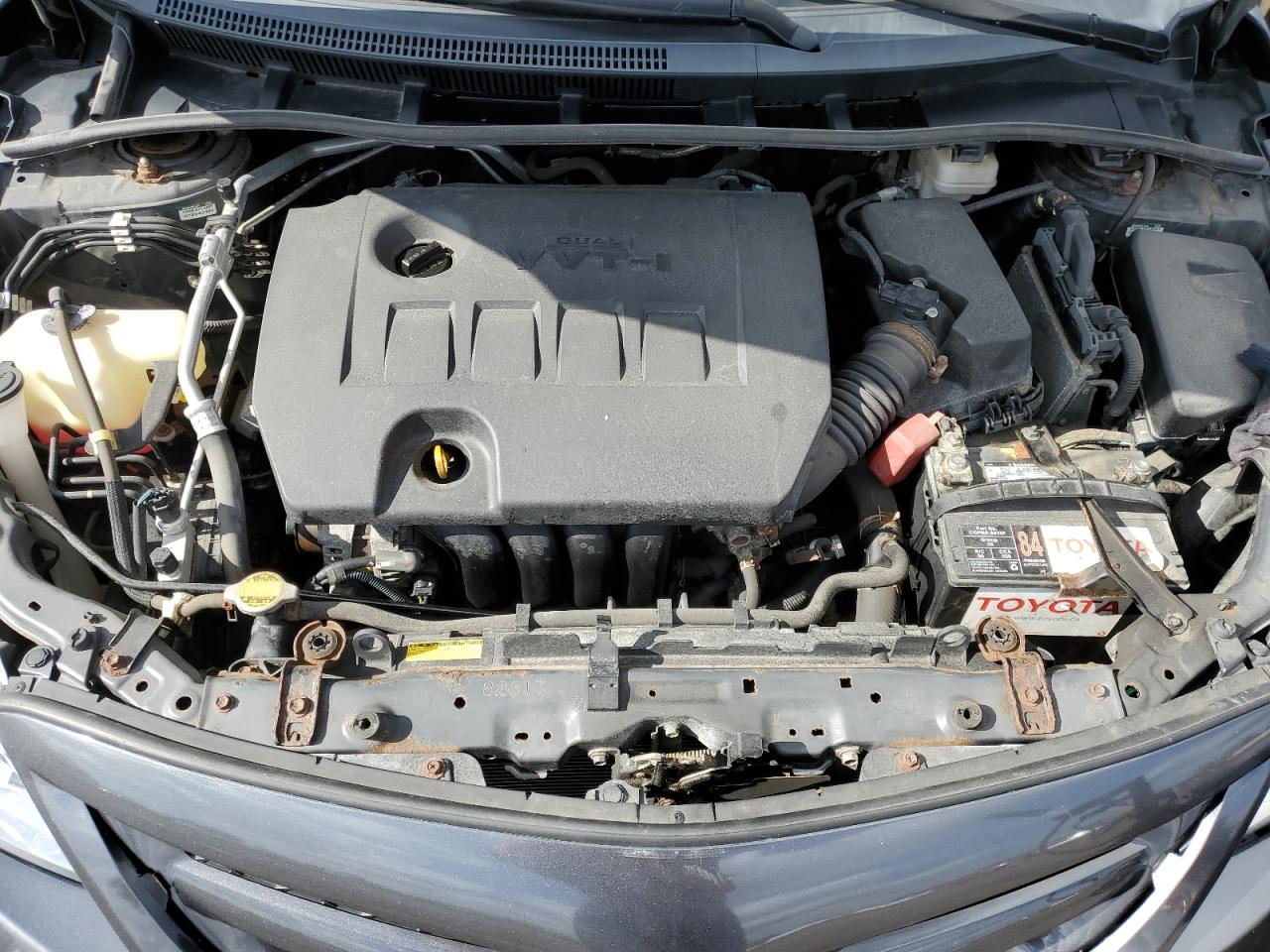 2011 Toyota Corolla Base VIN: 2T1BU4EE9BC645750 Lot: 82024315