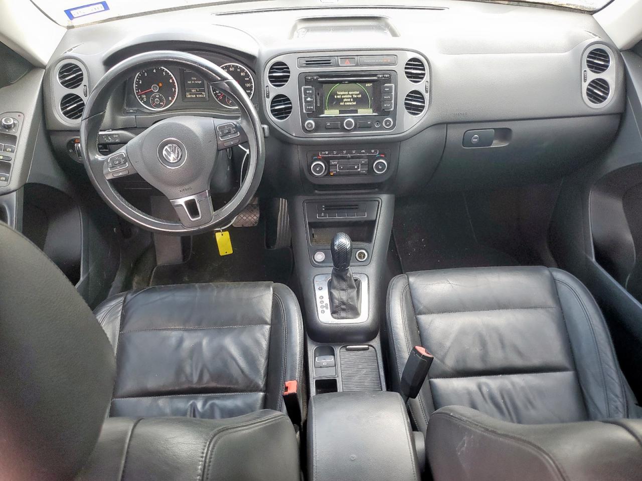 2012 Volkswagen Tiguan S VIN: WVGBV7AX9CW529247 Lot: 82168935