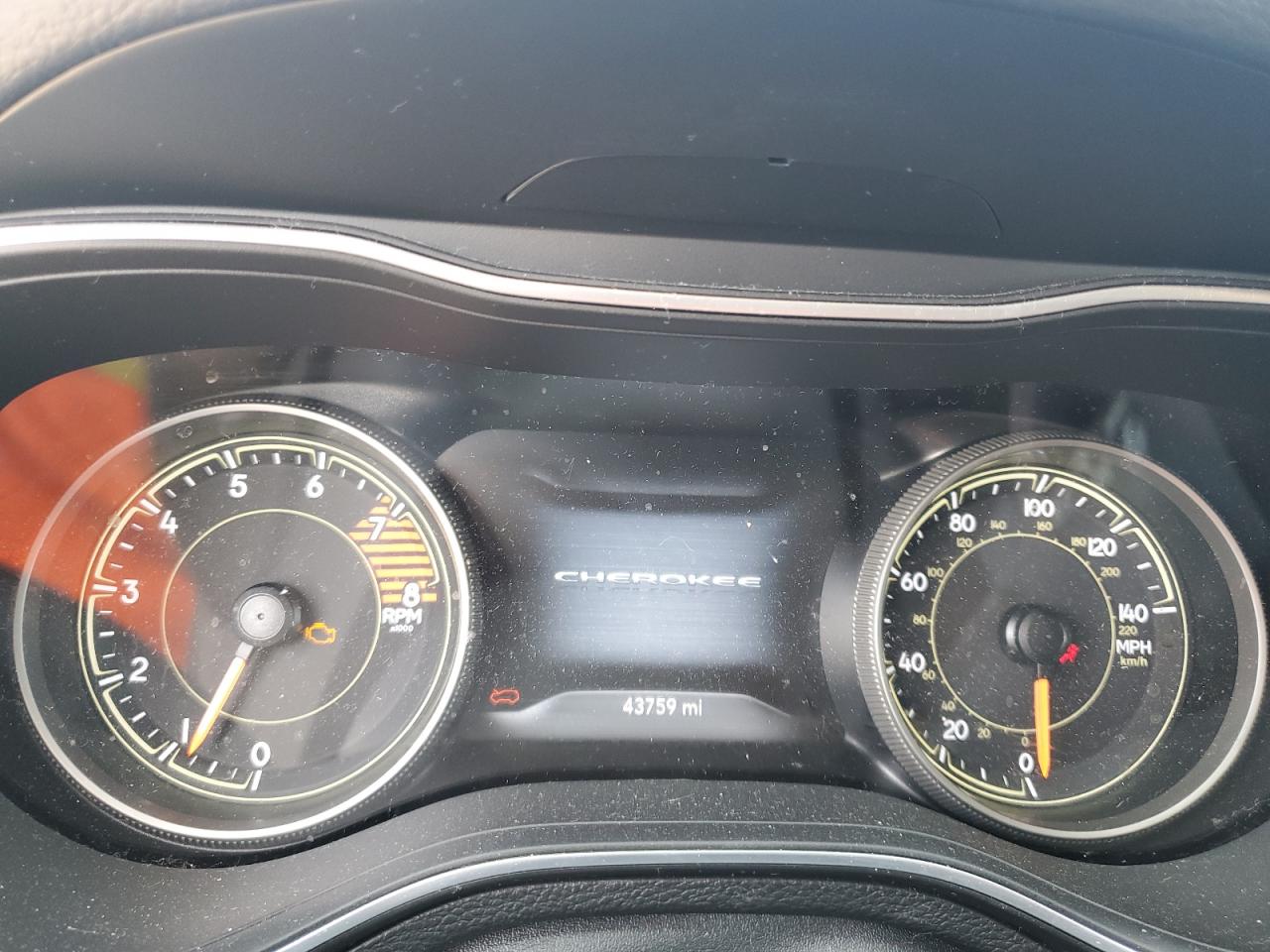 2022 Jeep Cherokee Latitude Lux VIN: 1C4PJLMX7ND524394 Lot: 81696695