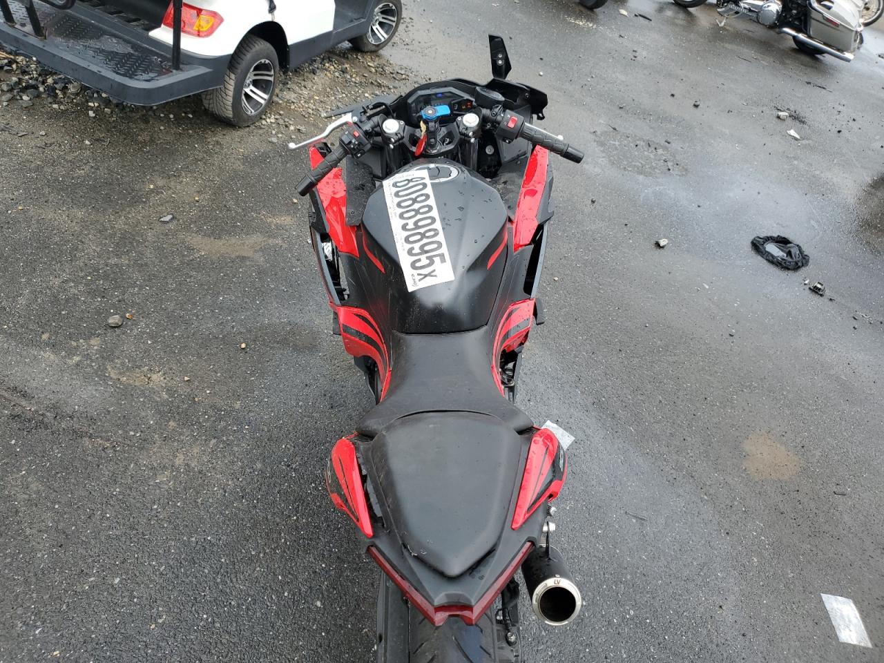 2025 Kawasaki Ex500 VIN: ML5EXGG11SDA70530 Lot: 80889895