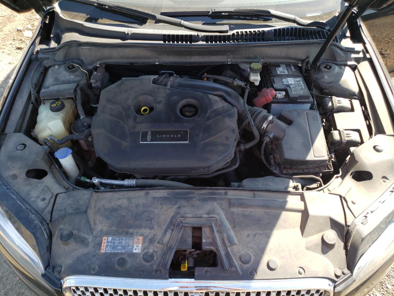 2017 Lincoln Mkz Select VIN: 3LN6L5C93HR659416 Lot: 80676055