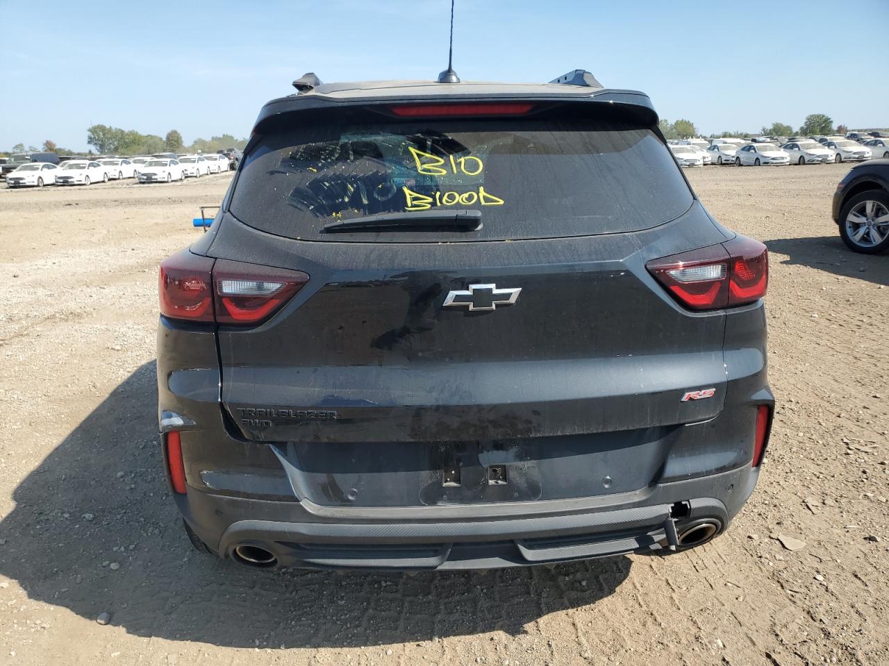 2024 Chevrolet Trailblazer Rs VIN: KL79MUSLXRB066337 Lot: 81097805