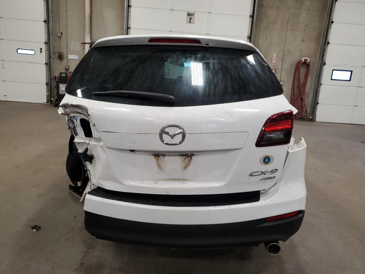 2015 Mazda Cx-9 Touring VIN: JM3TB3CA5F0454953 Lot: 71623405