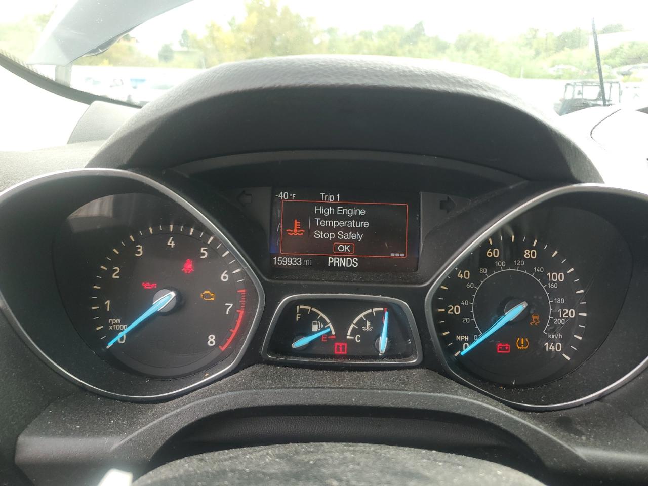 2017 Ford Escape Se VIN: 1FMCU0GD5HUA74881 Lot: 81770105