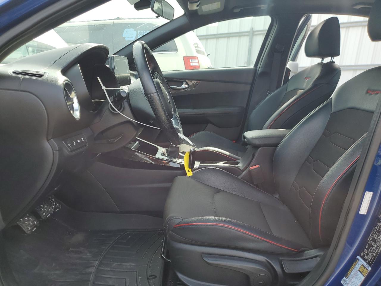 2020 Kia Forte Gt VIN: 3KPF44AC6LE231320 Lot: 80697985