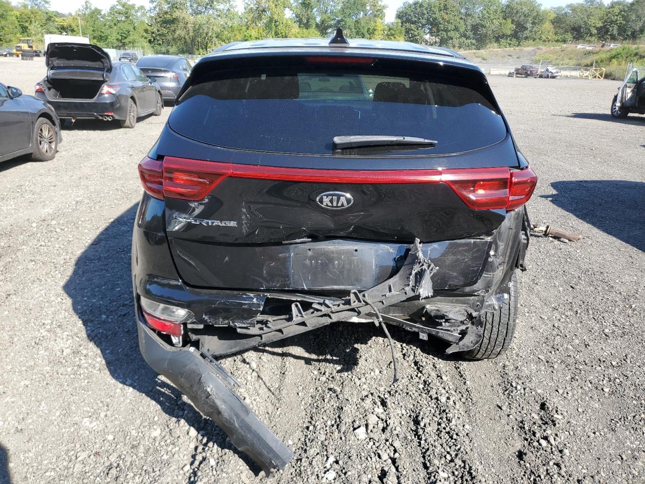 2020 Kia Sportage Lx VIN: KNDPMCAC4L7656145 Lot: 80713315