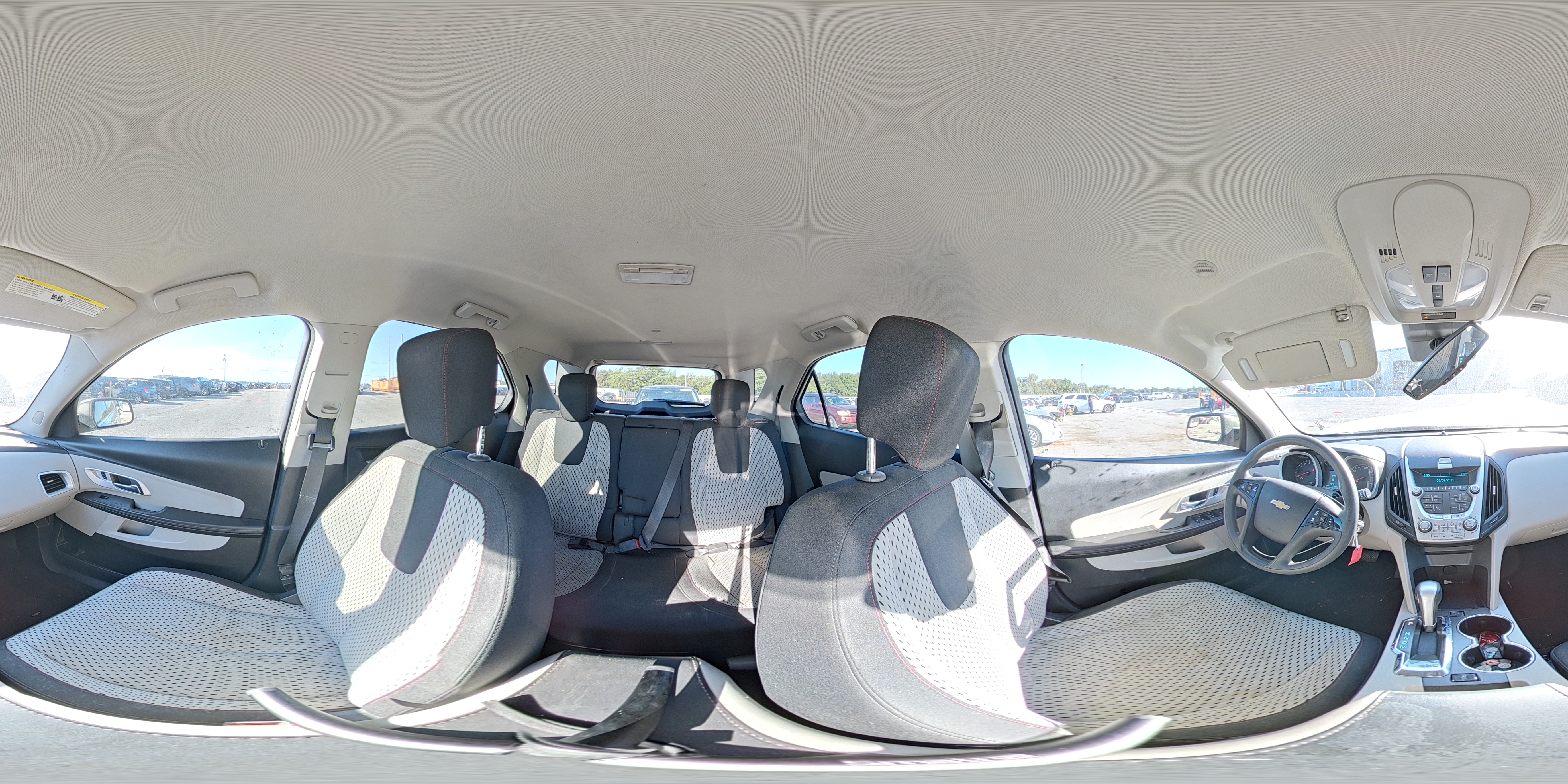 2012 Chevrolet Equinox Ls VIN: 2GNFLCEKXC6189739 Lot: 80922315