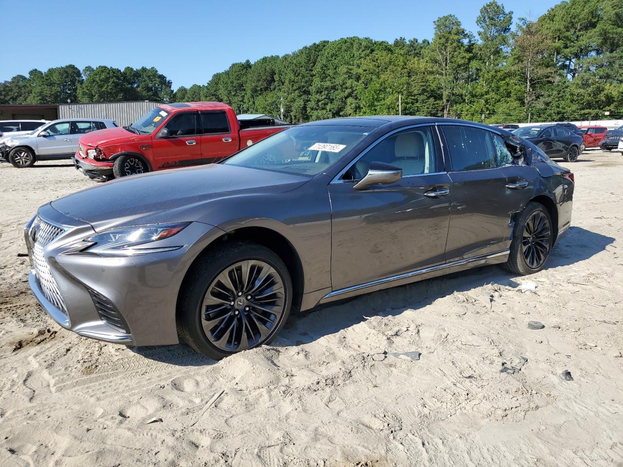 LEXUS LS500 2018. Lot# 71397165. VIN JTHC5LFF7J5004562. Photo 1