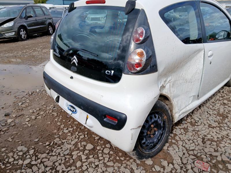 2012 CITROEN C1 VTR 