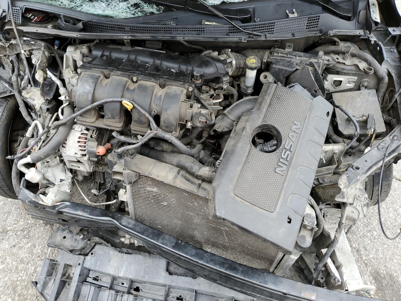 2017 Nissan Sentra S VIN: 3N1AB7AP6HY291448 Lot: 84282845