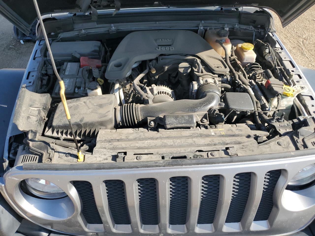 2020 Jeep Wrangler Unlimited Sport VIN: 1C4HJXDG5LW296473 Lot: 84030525