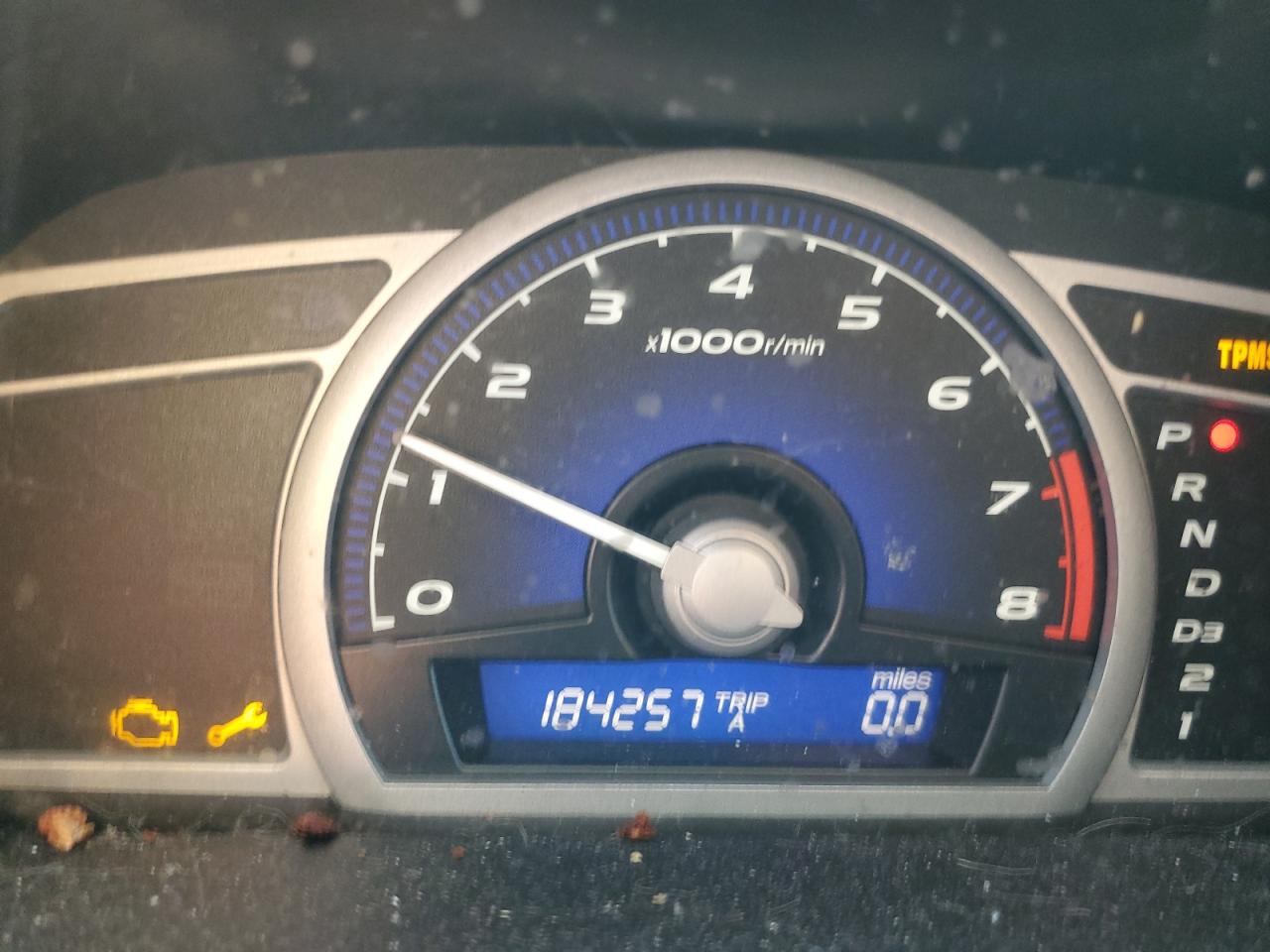 2008 Honda Civic Ex VIN: 2HGFG12818H576414 Lot: 80897535