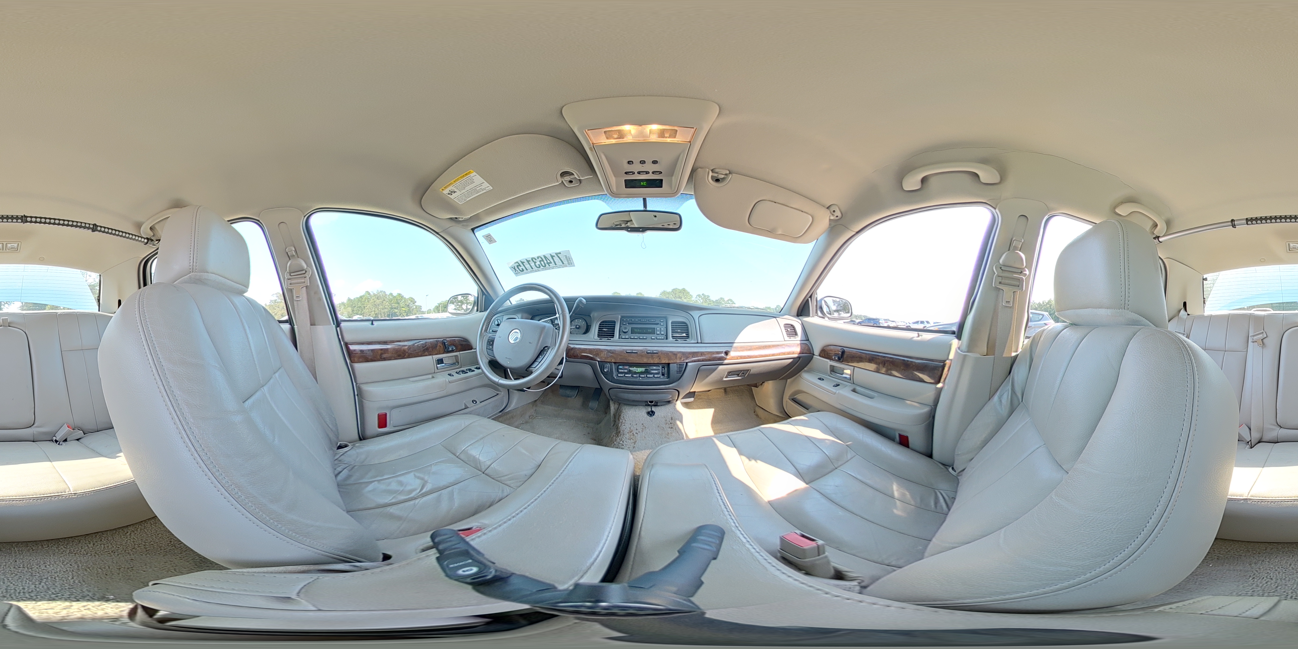 2008 Mercury Grand Marquis Ls VIN: 2MEFM75V78X656784 Lot: 71463115