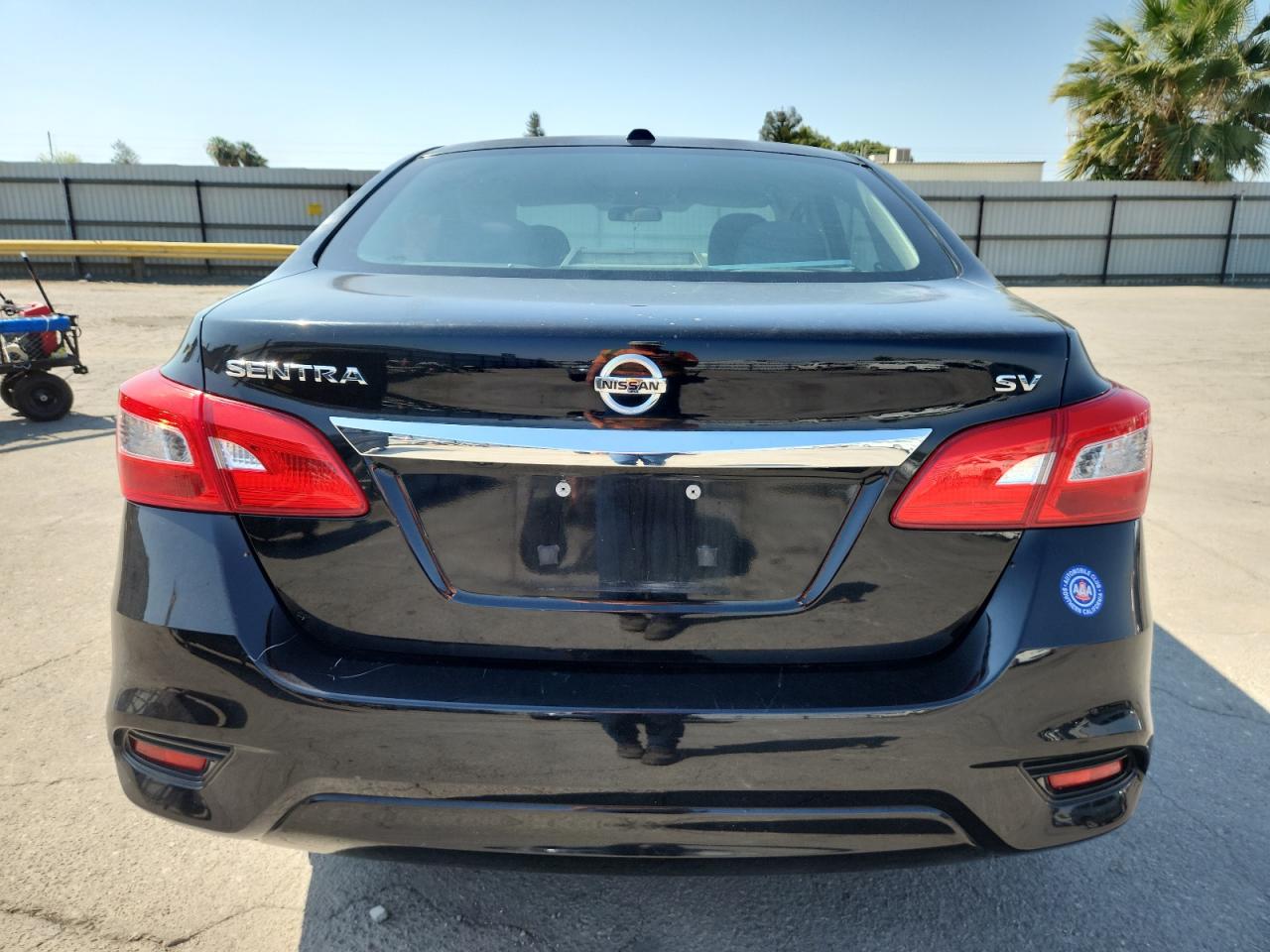 2017 Nissan Sentra S VIN: 3N1AB7AP9HY261649 Lot: 81616855
